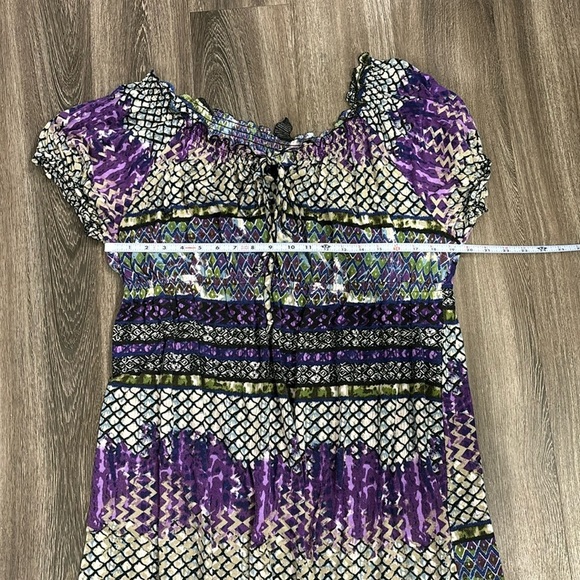 Women’s Faded Glory maxi Dress Size 3X - Picture 5 of 8